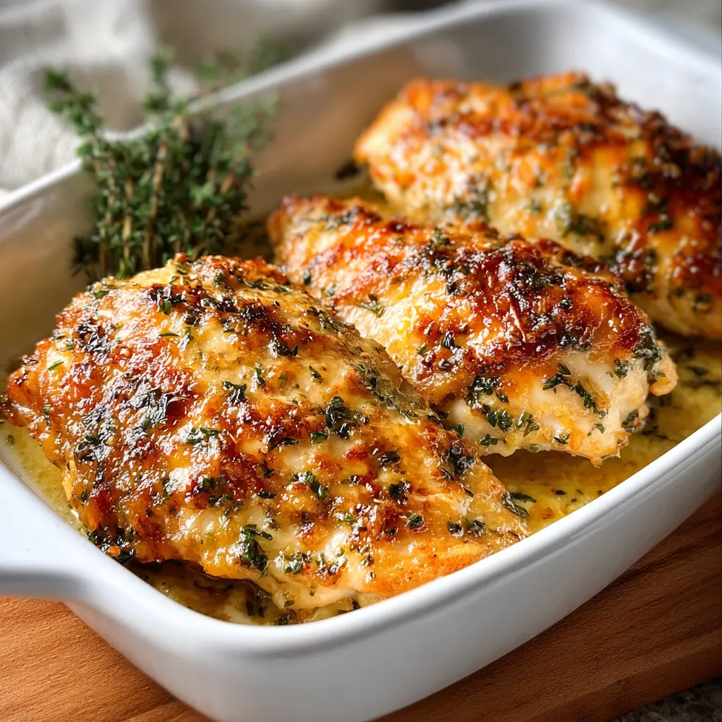 Baked Ranch Chicken